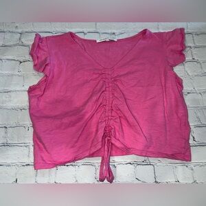 Celebrity Pink V-Neck Top